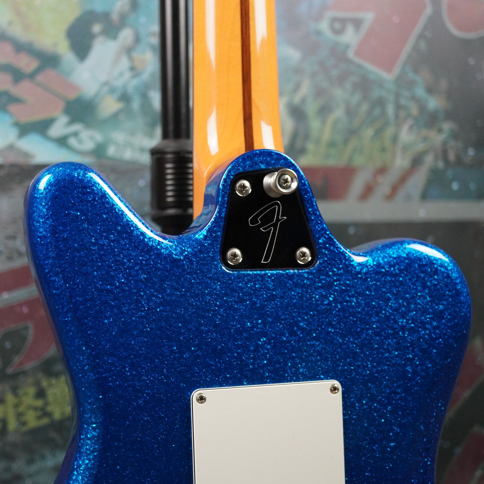 Fender Super Sonic 2021 Blue Sparkle Japan MIJ Offset JDM