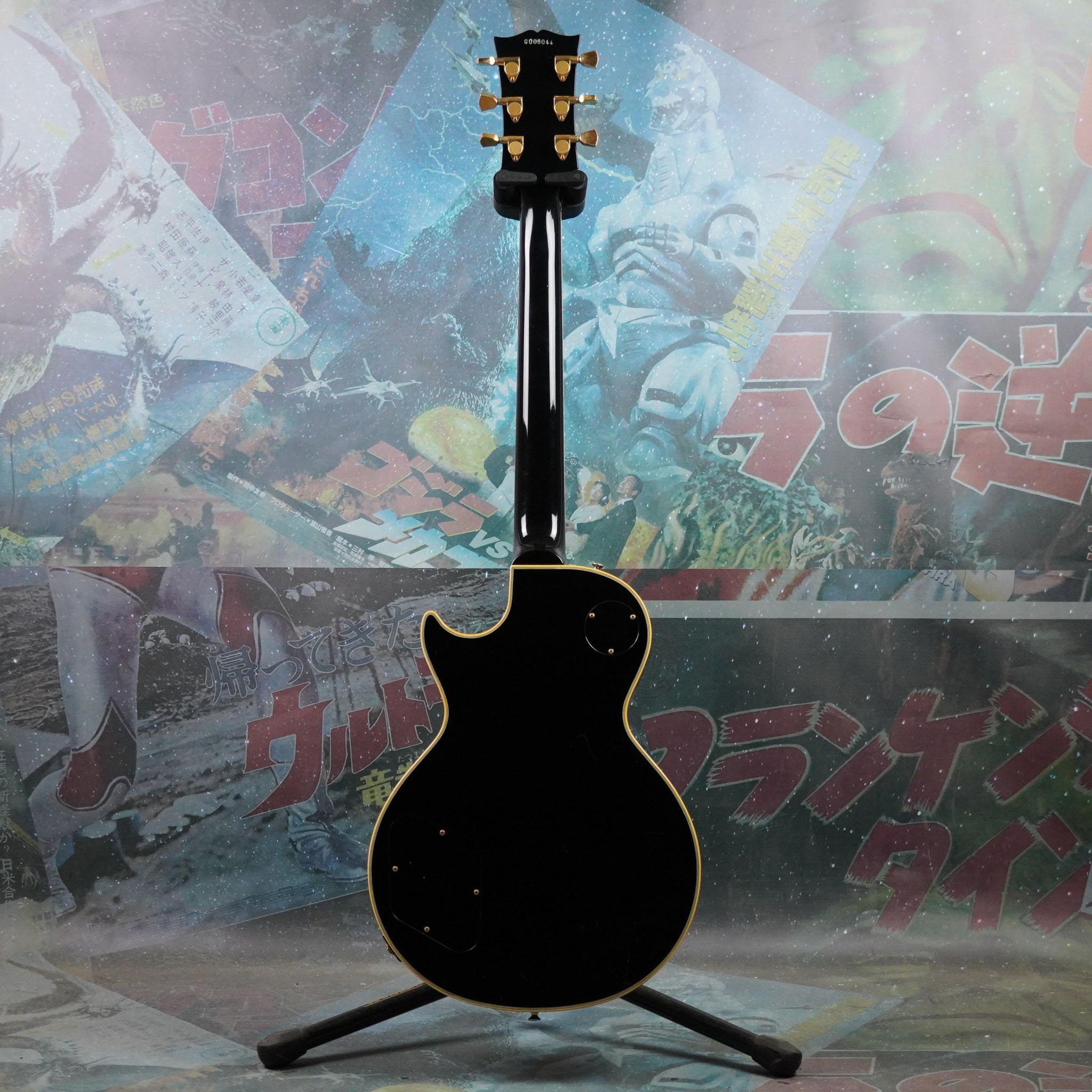 Orville By Gibson Les Paul Custom 1990 Ebony MIJ Japan Terada