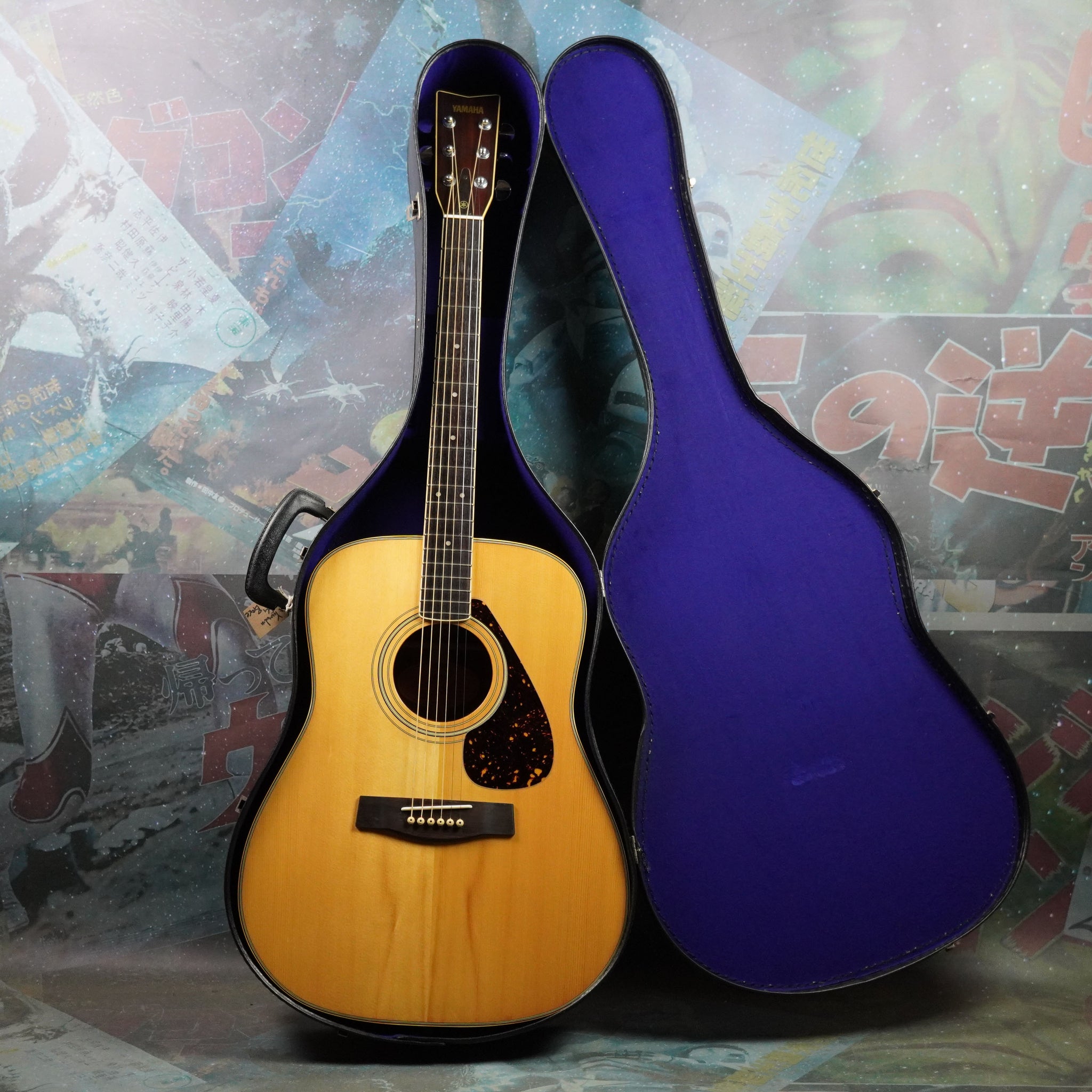 Yamaha FG-251 1970's Natural Made In Japan Orange Label MIJ