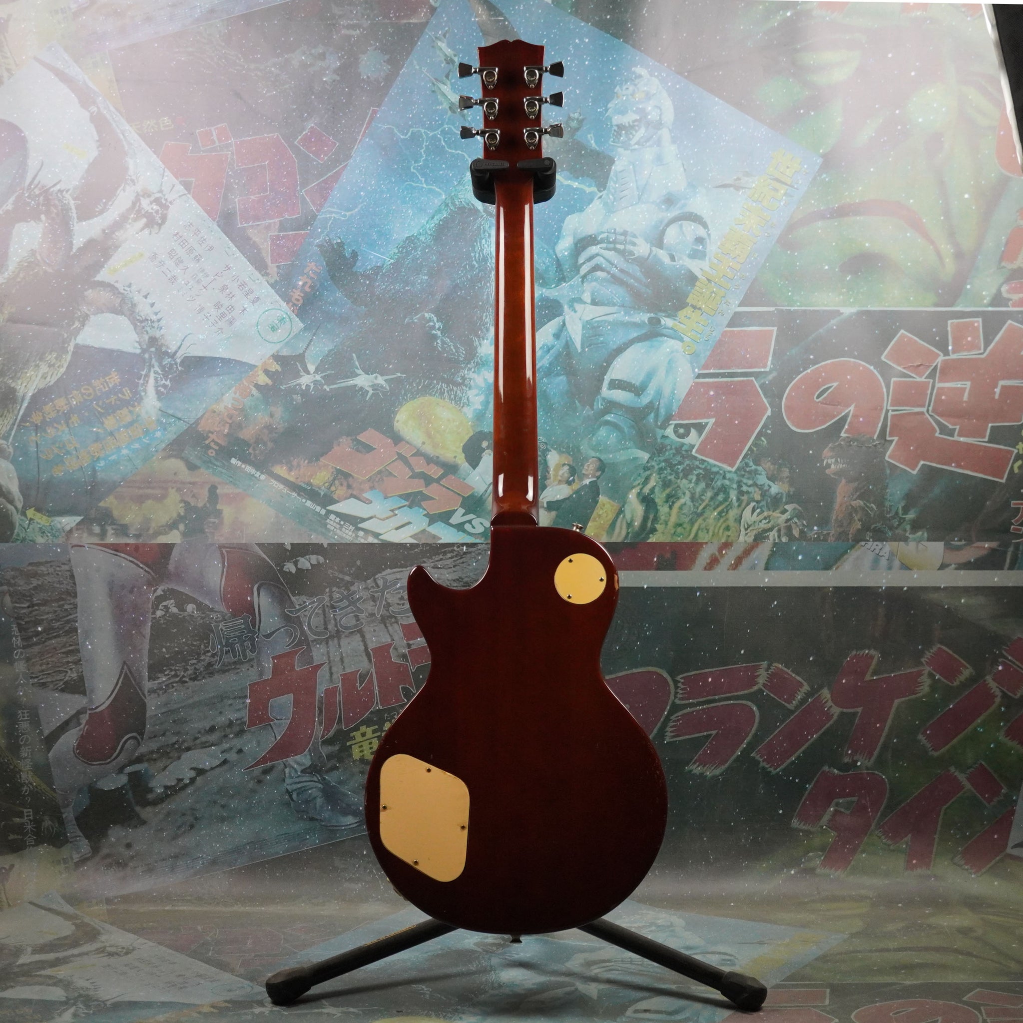 Aria Pro II Leopard LS-500 Violin Sunburst 1980 MIJ Japan