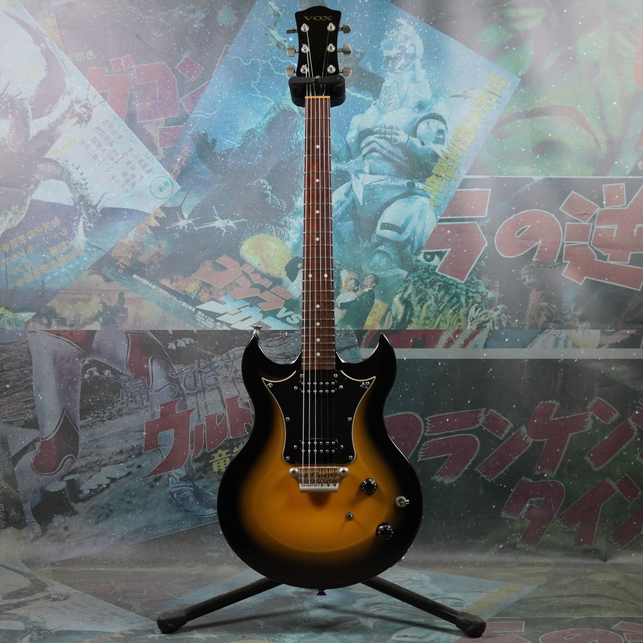 Vox SDC-22 Sunburst 2011 – Guitarzilla