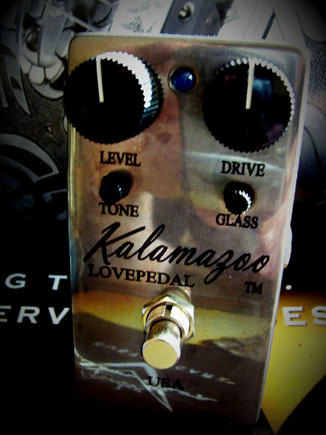 New Gear: Love Pedal Kalamazoo | Guitar Gear