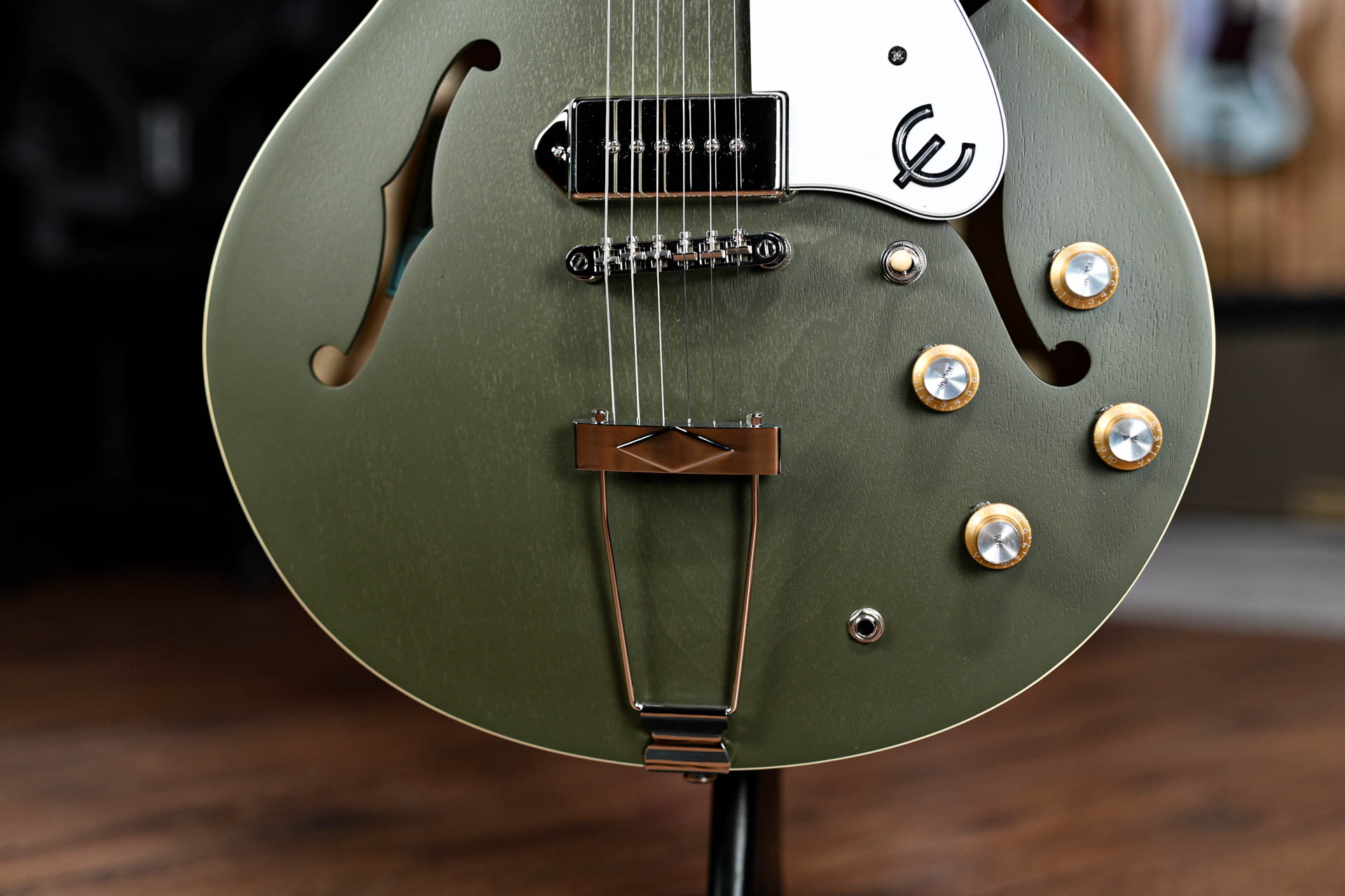 Epiphone Casino Worn Olive Drab #24 - Guitar Gear Giveaway
