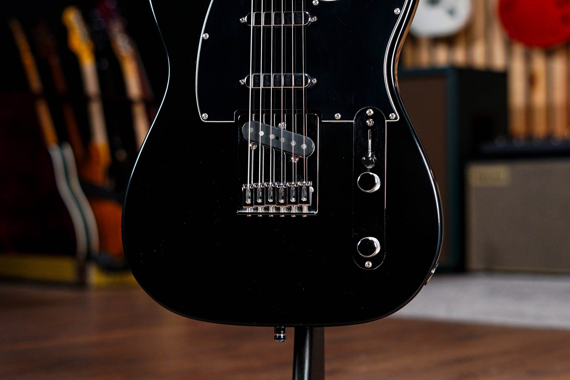 Fender Deluxe Blackout Telecaster in Black - Guitar Gear Giveaway