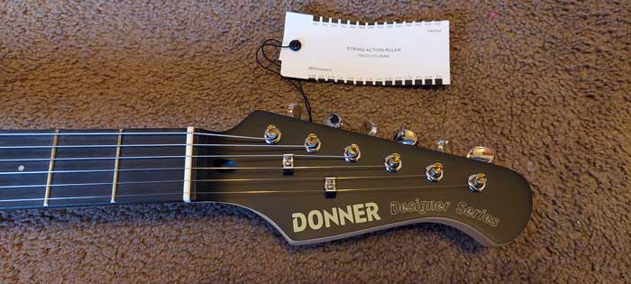 Donner DST-200 Designer Series Electric Guitar Review - Guitar