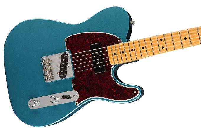 フロントピックアップがP90のテレキャスター ルックスはかっこいいけど