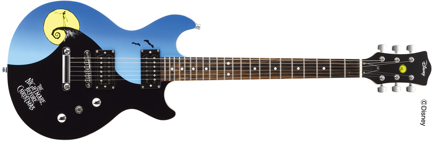 disneyのエレキギター【ギターニュース.com】