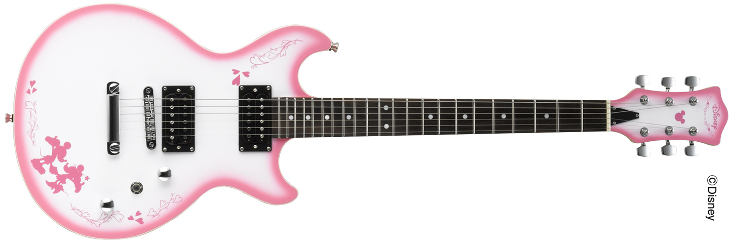 disneyのエレキギター【ギターニュース.com】