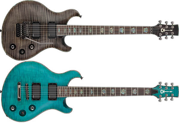 Charvel Desolationシリーズにモダンでバランスに優れたダブル・カッタ