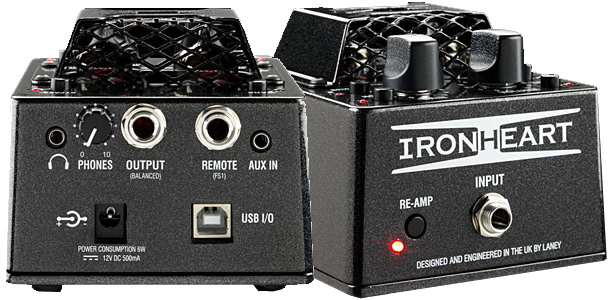 この一台、まさに画期的！LANEYから新型ギタープリアンプ IRT-PULSEが