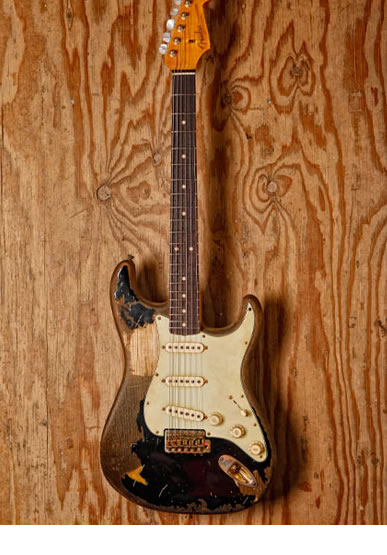 日本入荷7本！のJohn Mayerモデル「BLACK1 Stratocaster」【ギター