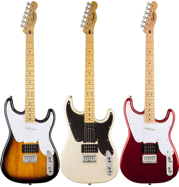 Squier by Fender：'04年に大ヒットした「SQUIER '51」が『Vintage