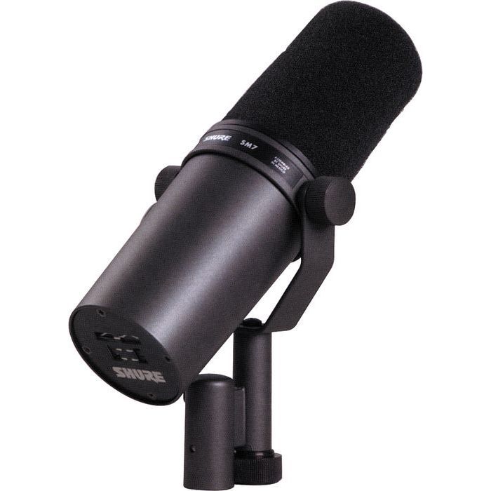 Shure SM7B Cardioid Dynamic Vocal Microphone – Guitar HAUS