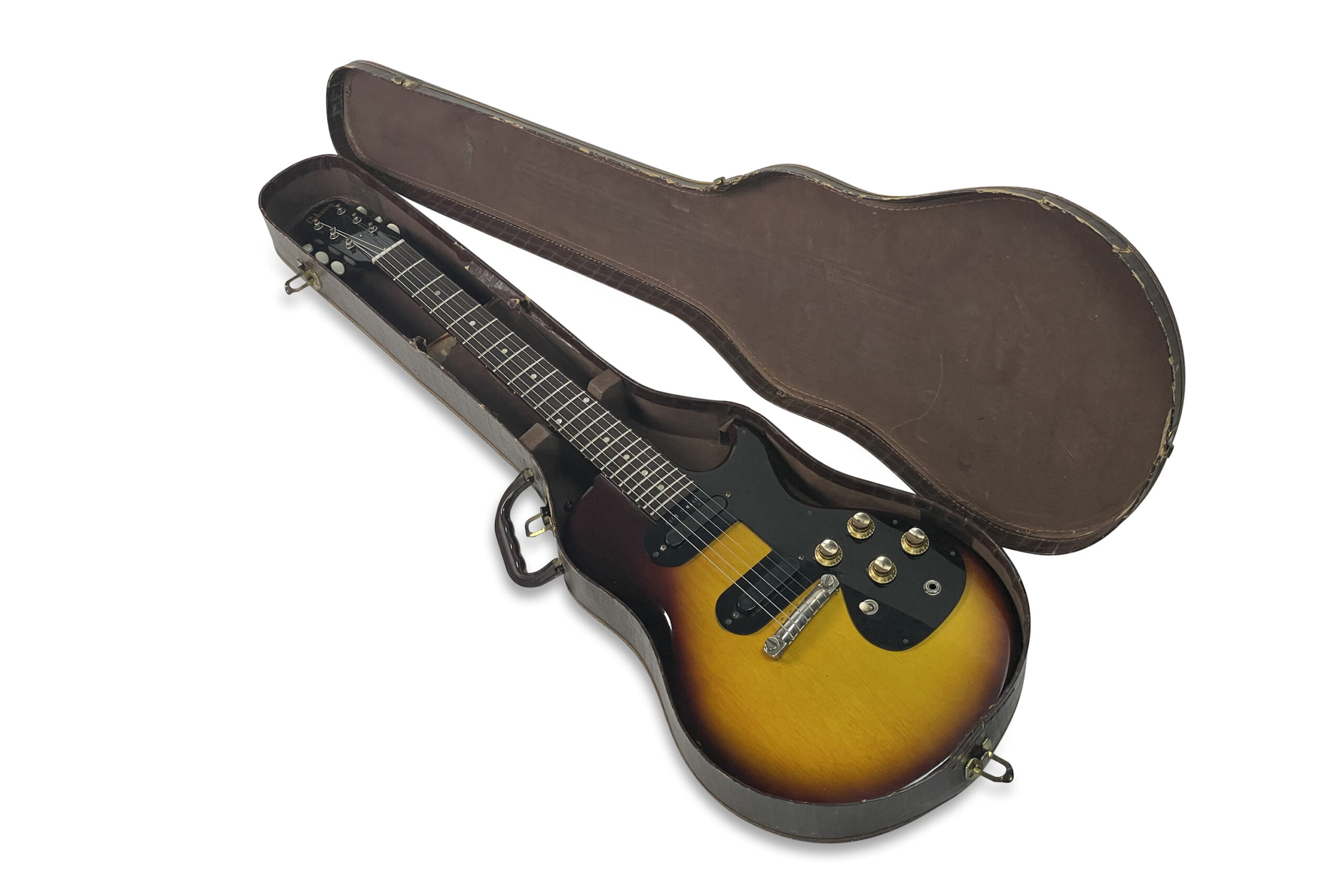 1961 Gibson Melody Maker D - Sunburst - Guitar Hunter