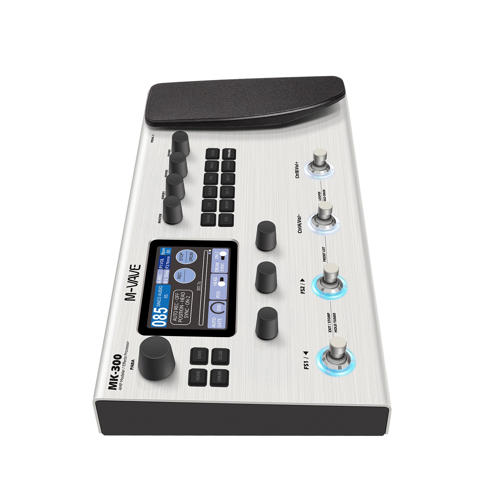 M-VAVE MK-300 Guitar Multi-Effect Processor – GUITARLICIOUS
