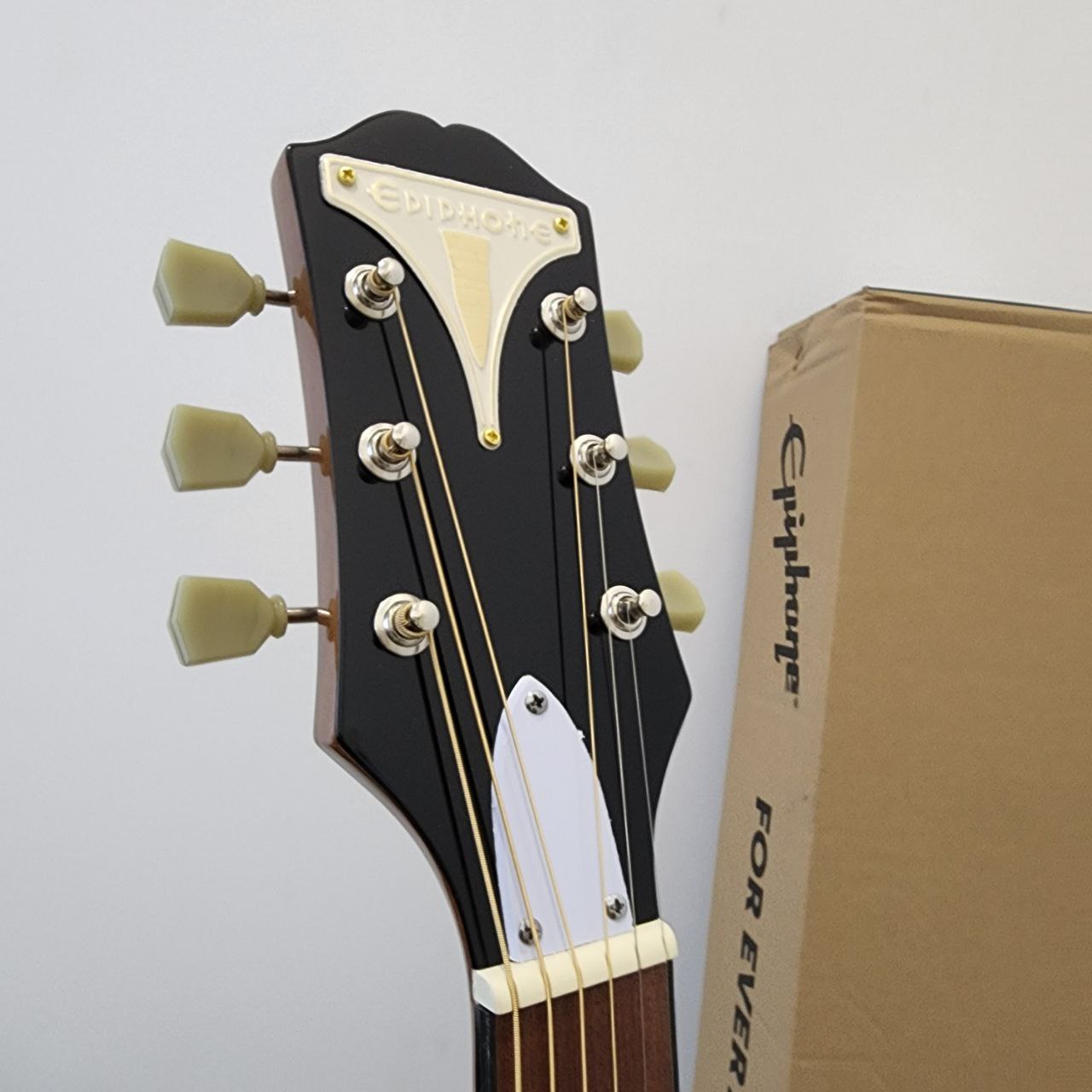 EPIPHONE PRO-1 41 inch Dreadnought Acoustic Guitar - Natural