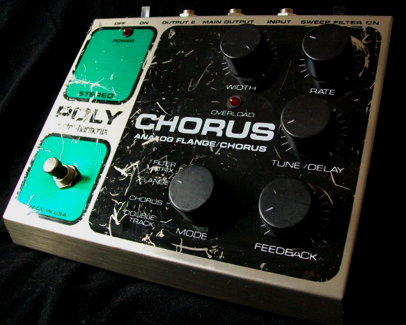 Electro-Harmonix Poly-Chorus (Flanger / Chorus) | Guitar Lover
