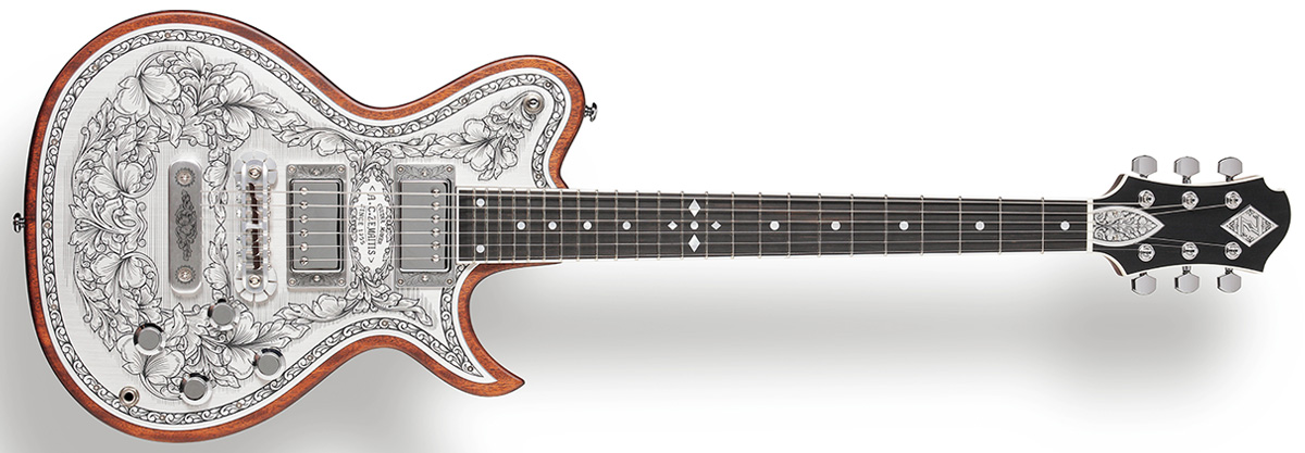 ZEMAITIS／MFG-AC-24 DUO〜デュオ・カッタウェイに24フレット仕様