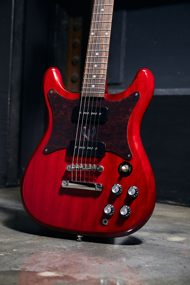 エピフォンのコロネット、ウィルシャー、クレストウッド・カスタムが