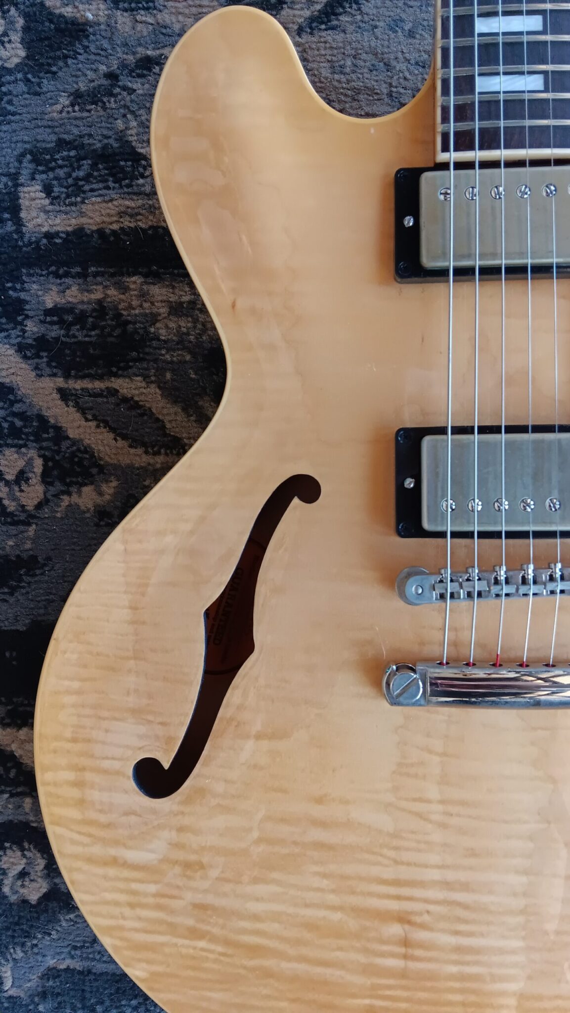 2019 Gibson ES-335 Figured | Guitar Pickers