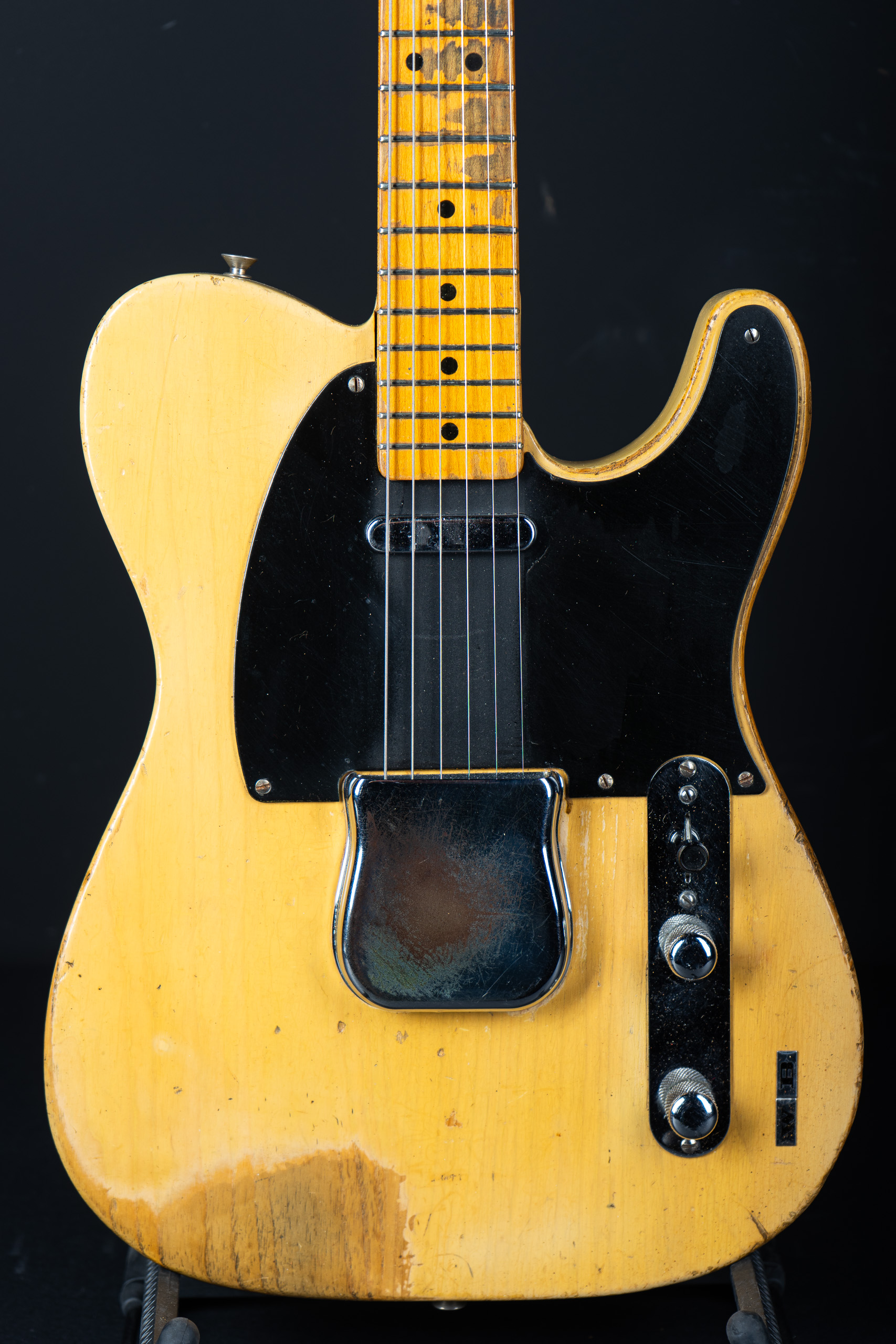 1951 Fender Dual Pickup Esquire #1334 (3,07Kg!) – GuitarPoint