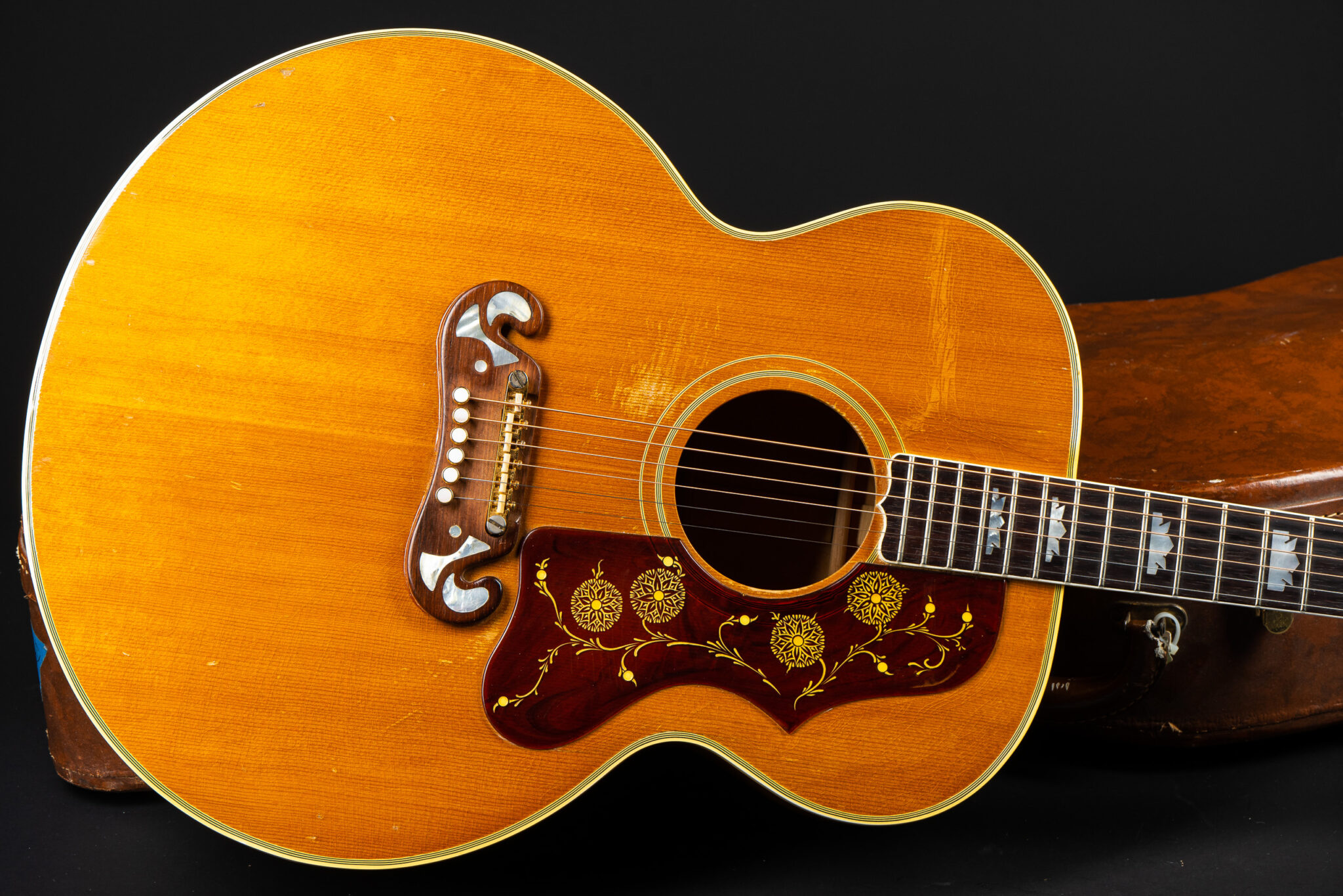 1961 Gibson J-200 – Natural – GuitarPoint