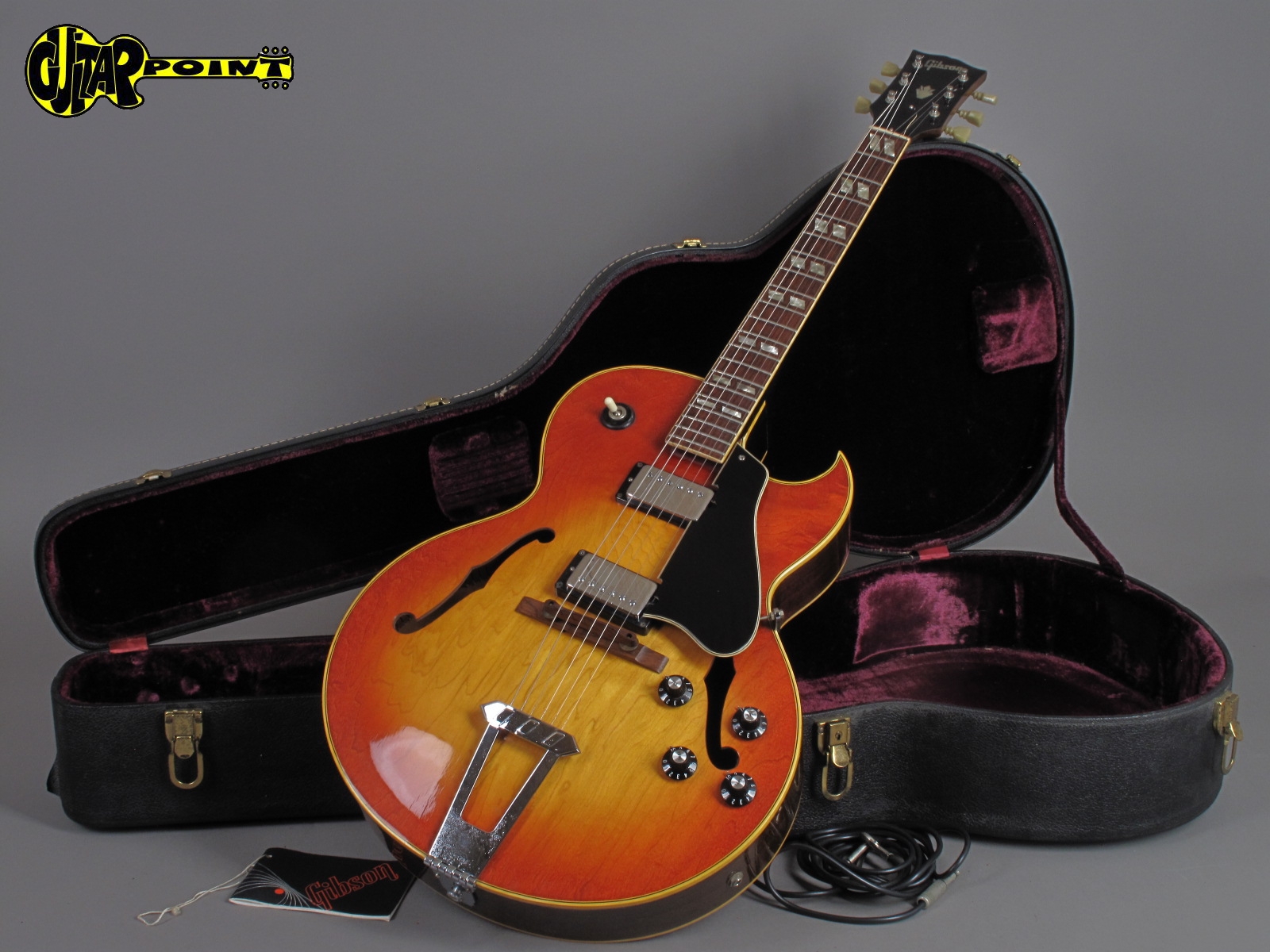 1970 Gibson ES-175 D – Sunburst – GuitarPoint