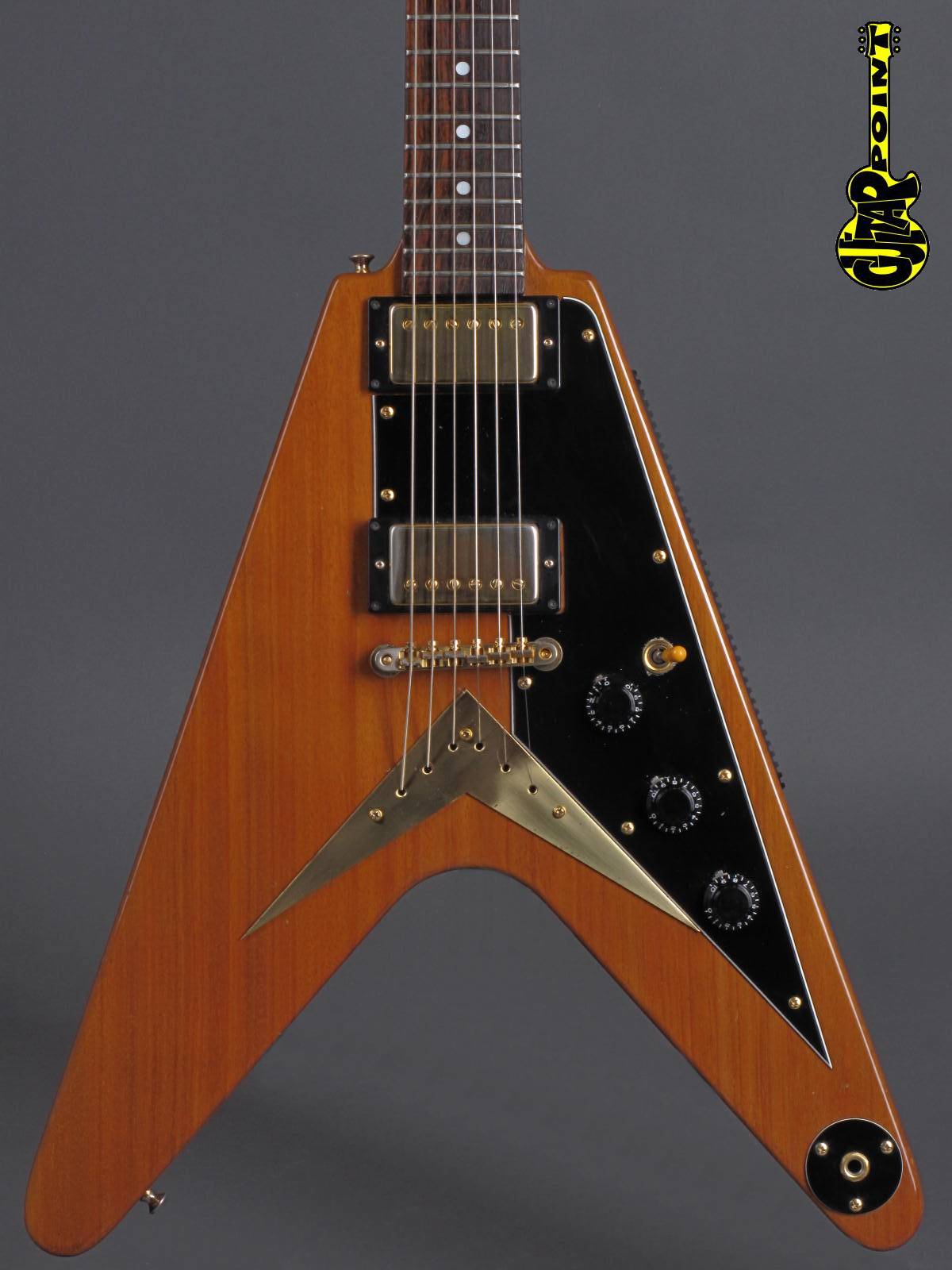 1983 Tokai ´58 – Flying V – Natural – GuitarPoint