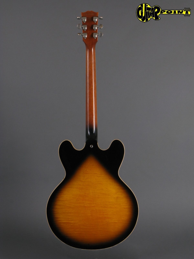 1993 Gibson ES-335 DOT Vintage Sunburst – GuitarPoint