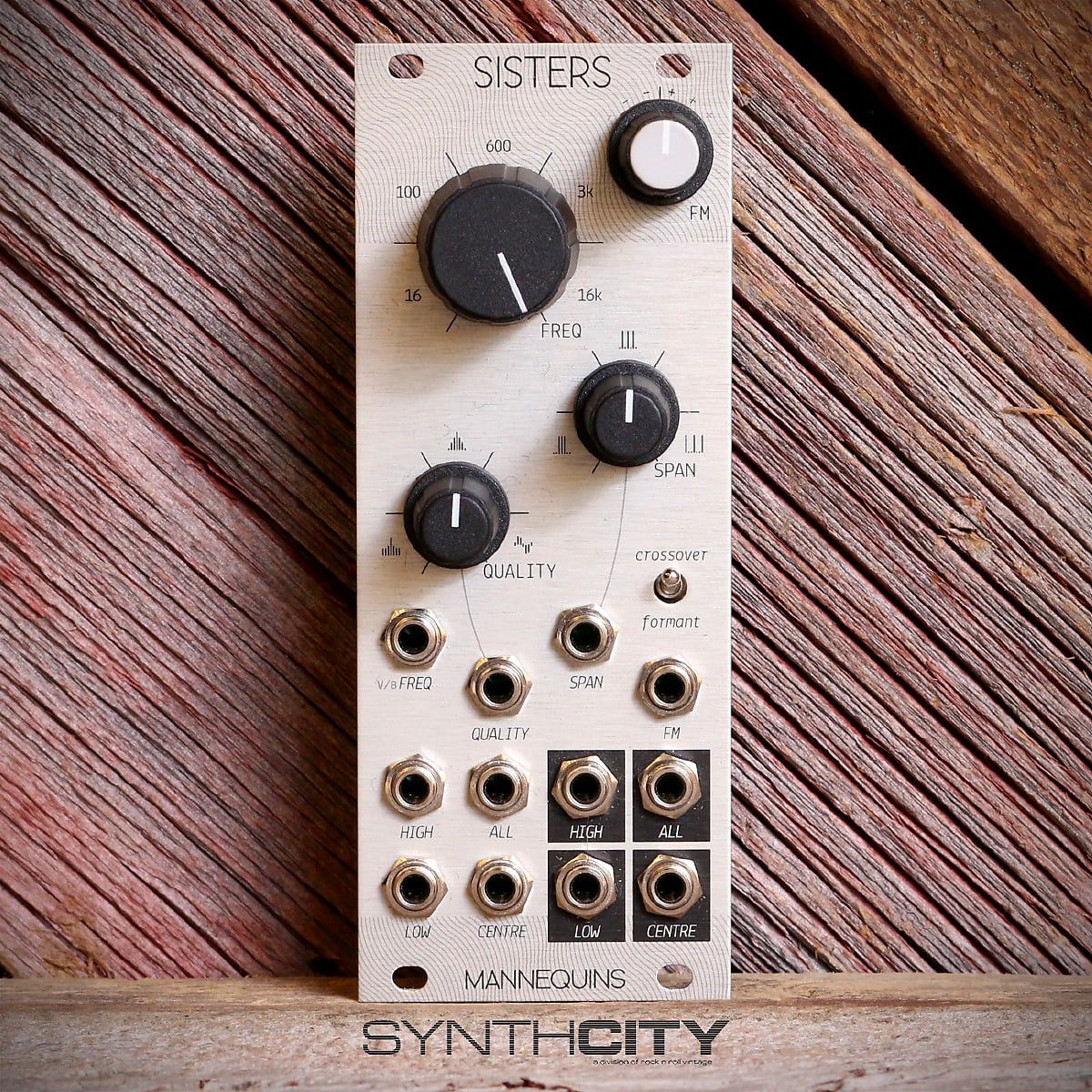 MANNEQUINS THREE SISTERS モジュラーシンセ 【公式通販】