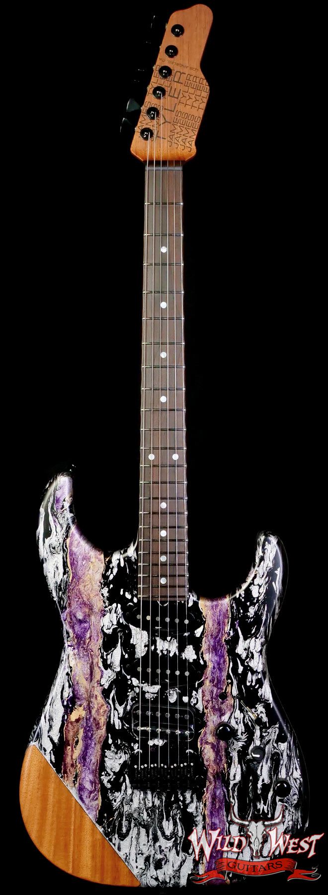 2025 James Tyler USA Studio Elite HD HSS Ziricote Fingerboard