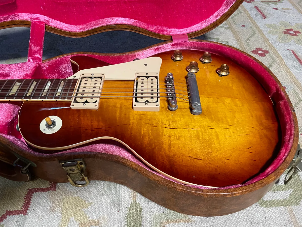 Tokai LS-80 / 1979年製 Les Paul reborn Tokai◇LS-80/Les Paul Reborn/ハードケース付属/1979年製/サン