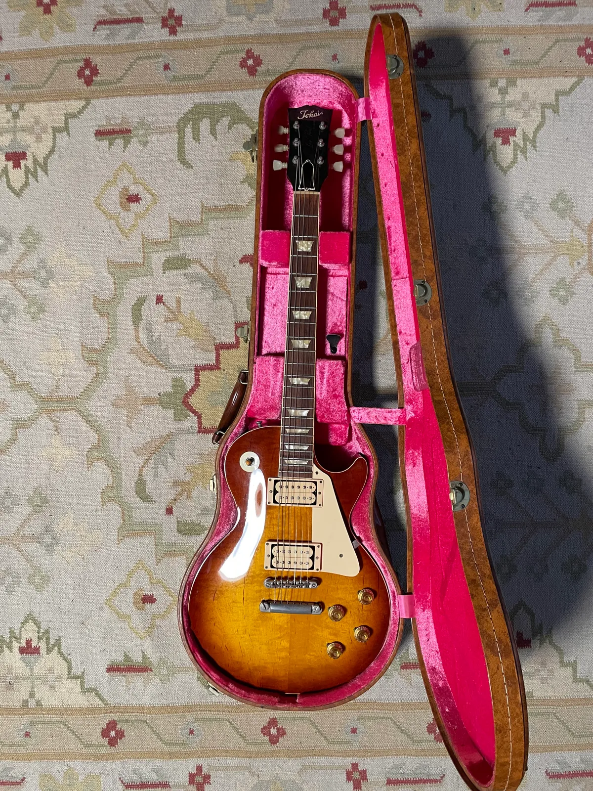 ギター Tokai Les Paul Reborn ls80 Tokai Les Paul Reborn Model LS-80 w/OHSC Made in Japan - 1979