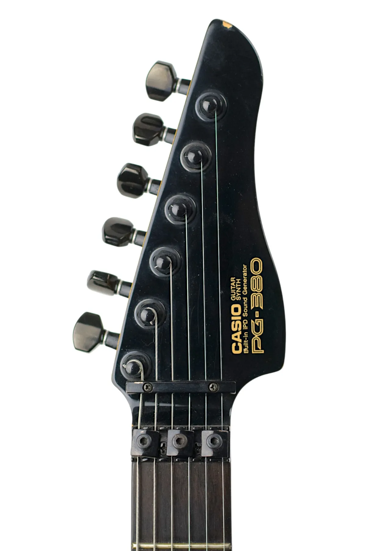 CASIO PG-380/GUITAR SYNTH ギターシンセ 最上位モデル Thunder Road Guitars - Late '80s Casio PG-380 Guitar Synth White w