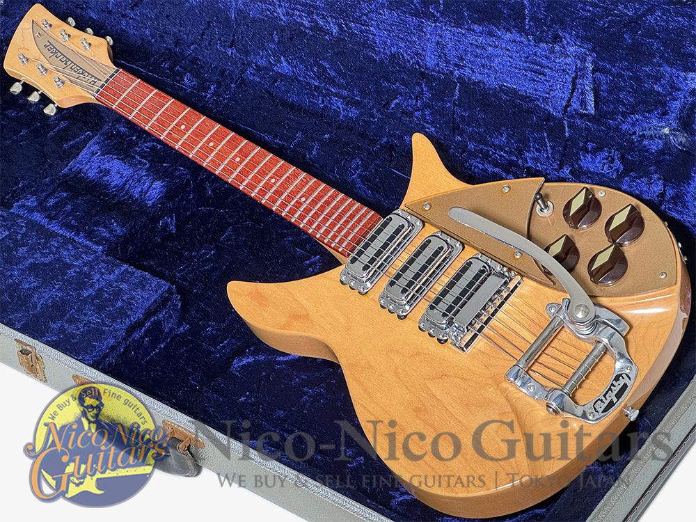 リッケンバッカー　Rickenbacker 325 V59 1995年制 リッケンバッカー Rickenbacker 325 V59 1995年制 - メルカリ