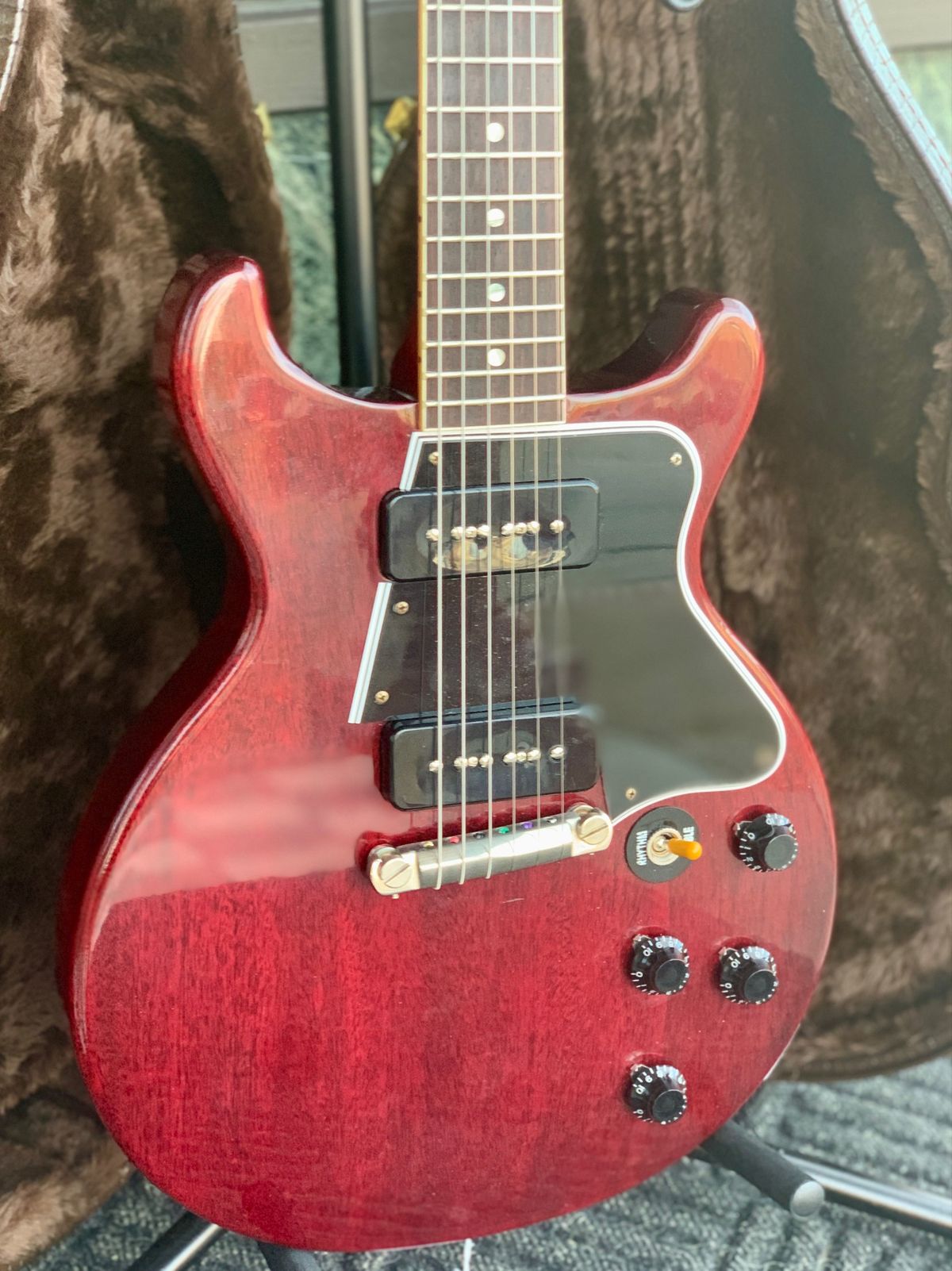 2025年製 Gibson Les Paul Special 2025 Gibson Les Paul Special Ebony Finish w/OHSC – Imperial