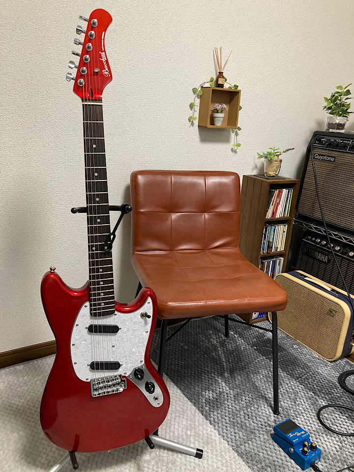 レッスン用ギター】Bacchus Universe Series BMS-1R(ムスタング)【購入