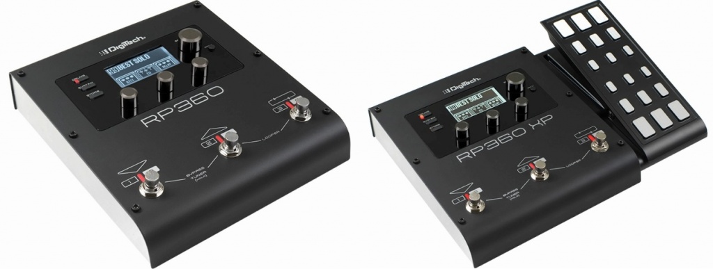 マルチエフェクター】Digitechより次世代のギター・エフェクト