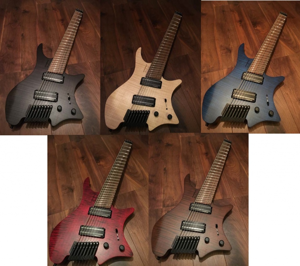 エレキギター】日本製.Strandberg*に、遂に8弦モデルが登場