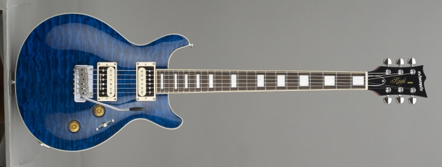 エレキギター】EDWARDSのダブル・カッタウェイ・モデル「E-KT-125S/QM