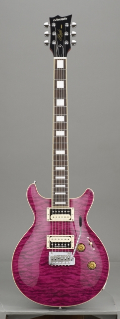 エレキギター】EDWARDSのダブル・カッタウェイ・モデル「E-KT-125S/QM