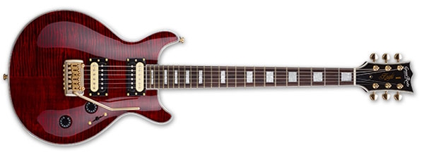 エレキギター】GrassRootsのダブルカッタウェイボディのG-KT-50Cに