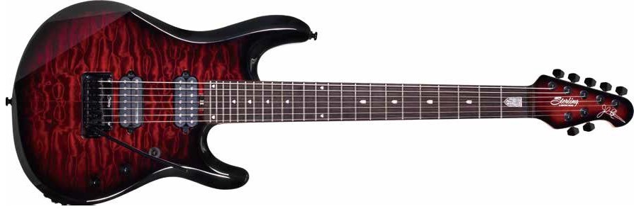 エレキギター】Sterling by MUSICMANから新しいジョン・ペトルーシ