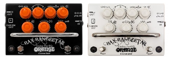 プリ/EQ】Orange初となるストンプボックス型エフェクター「BAX