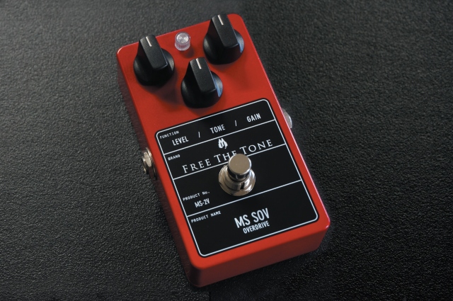 オーバードライブ】Free The ToneのMS SOV SPECIALがスタンダード