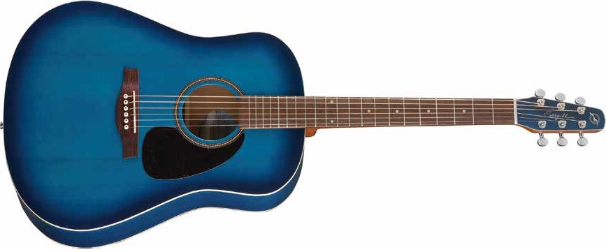 アコースティックギター】Seagullよりトランス・カラー採用のS6が2機種