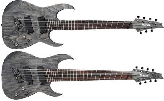 エレキギター】新たなIron Label RGは、ファンド・フレット・システム