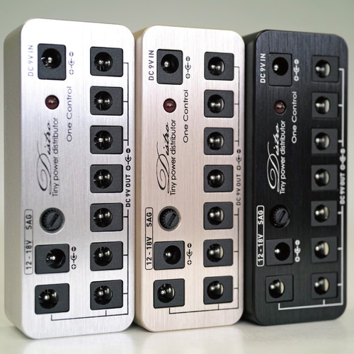 パワーサプライ】One Controlのミニパワーサプライ「Distro」に新