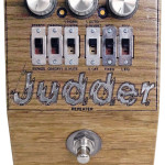 サンプリング・モジュレーションペダル】mwfxより新製品Judderが登場