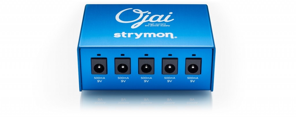 NAMM2016：パワーサプライ】strymonがパワーサプライを発表！その名も